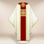 Ornat haftowany “Brillante-Vino”