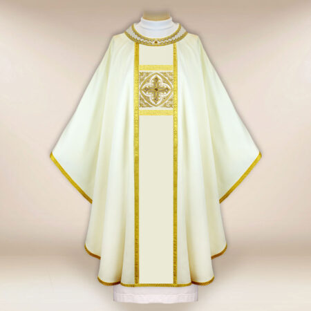 Ornat haftowany “Brillante-Bianco”