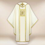 Ornat haftowany “Brillante-Bianco”