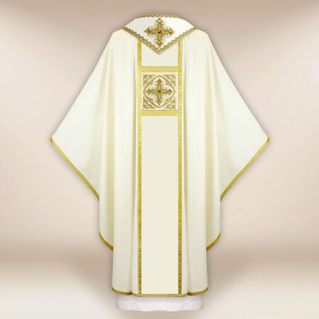 Ornat haftowany “Brillante-Bianco”