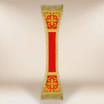 Embroidered maniple "Brillante-Rosso"