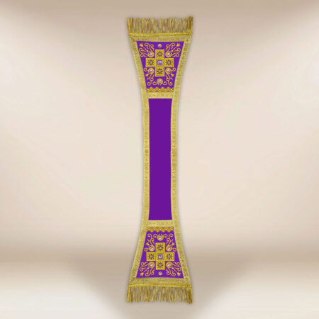 Embroidered maniple "Brillante-Viola"