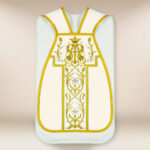 Roman embroidered chasuble "Mary"