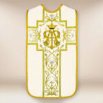 Roman embroidered chasuble "Mary"