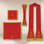 Roman embroidered chasuble "Agape"