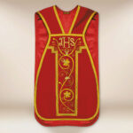 Roman embroidered chasuble "Agape"