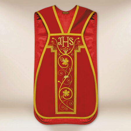 Roman embroidered chasuble "Agape"
