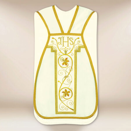 Roman embroidered chasuble "Agape"