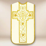 Roman embroidered chasuble "Agape"