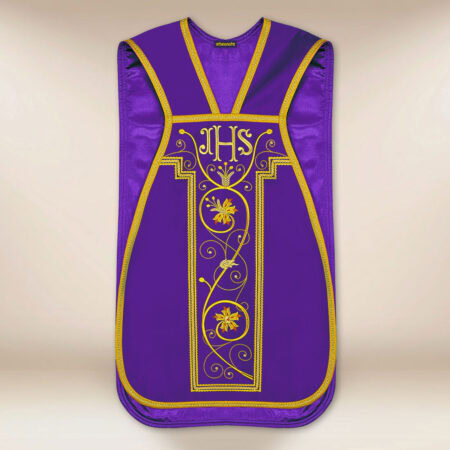 Roman embroidered chasuble "Agape"