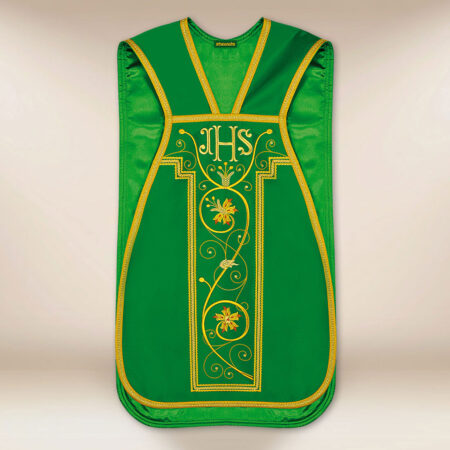 Roman embroidered chasuble "Agape"