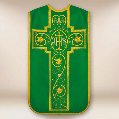 Roman embroidered chasuble "Agape"