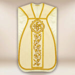 Roman Embroidered Chasuble "Pastorales"