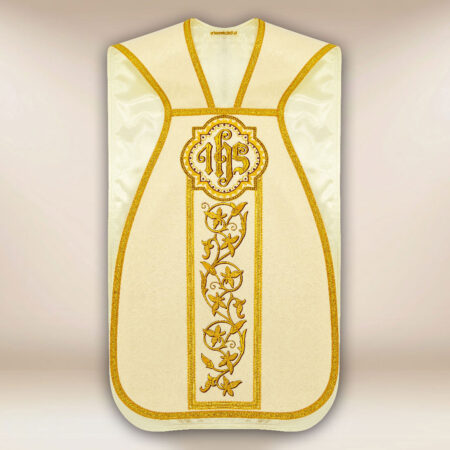 Roman Embroidered Chasuble "Pastorales"