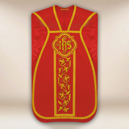 Roman Embroidered Chasuble "Pastorales"