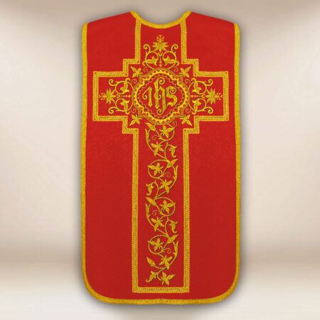 Roman Embroidered Chasuble "Pastorales"