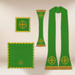 Roman Embroidered Chasuble "Pastorales"
