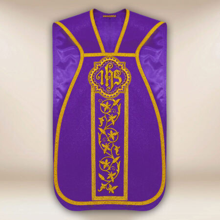 Roman Embroidered Chasuble "Pastorales"