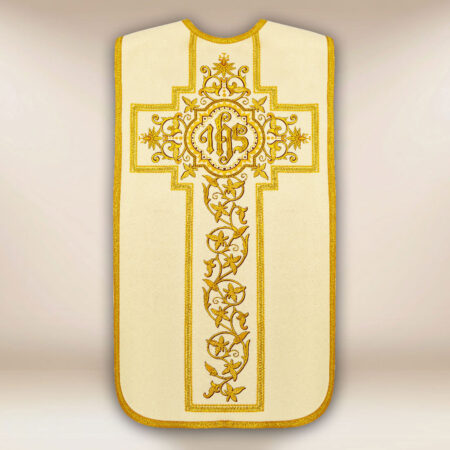 Roman Embroidered Chasuble "Pastorales"