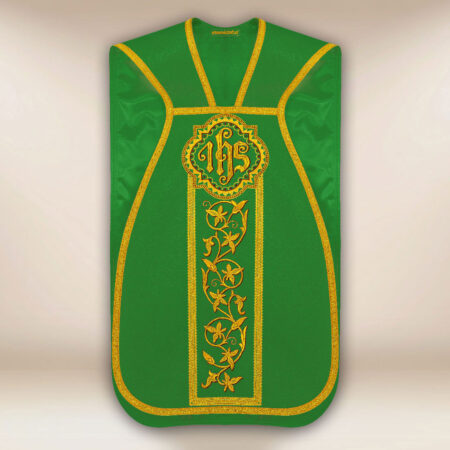 Roman Embroidered Chasuble "Pastorales"