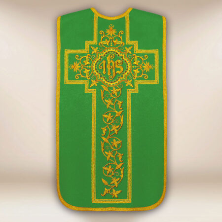 Roman Embroidered Chasuble "Pastorales"