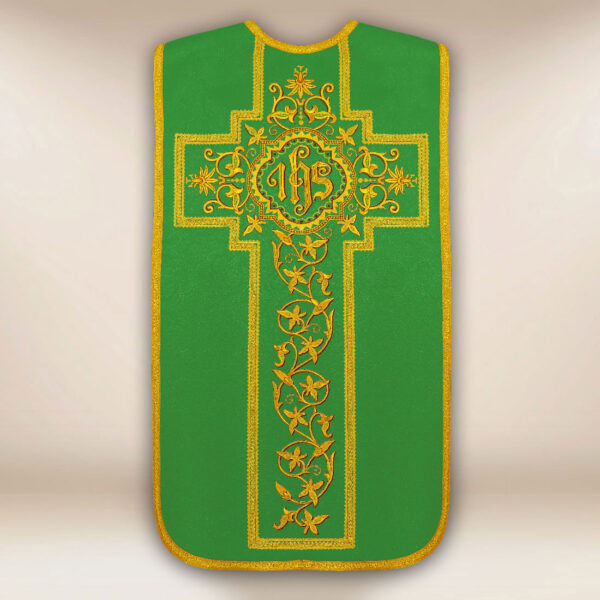 Roman Embroidered Chasuble "Pastorales"