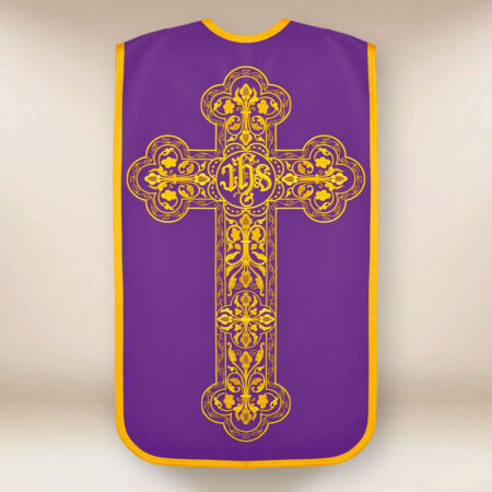 Roman embroidered chasuble "Confessio"