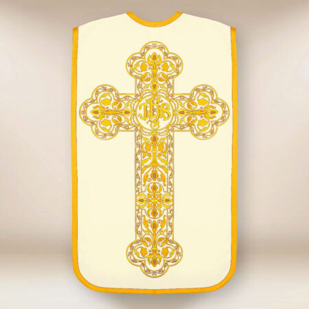 Roman embroidered chasuble "Confessio"