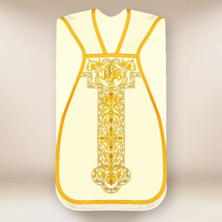 Roman embroidered chasuble "Confessio"