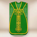 Roman embroidered chasuble "Confessio"