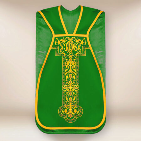 Roman embroidered chasuble "Confessio"