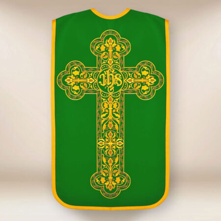 Roman embroidered chasuble "Confessio"