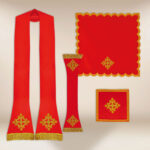 Embroidered Roman Chasuble "Holy Spirit"