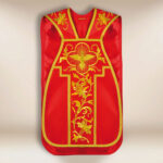Embroidered Roman Chasuble "Holy Spirit"