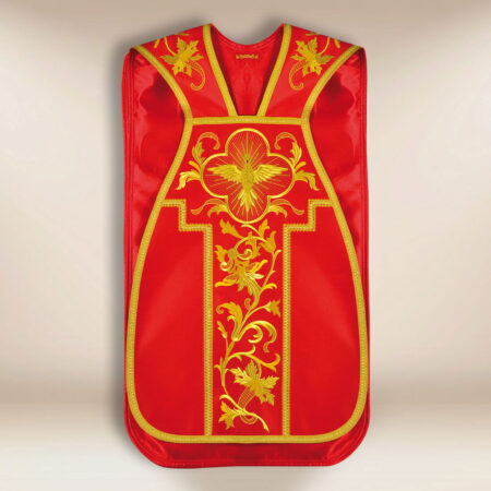 Embroidered Roman Chasuble "Holy Spirit"