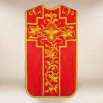 Embroidered Roman Chasuble "Holy Spirit"