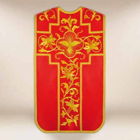 Embroidered Roman Chasuble "Holy Spirit"