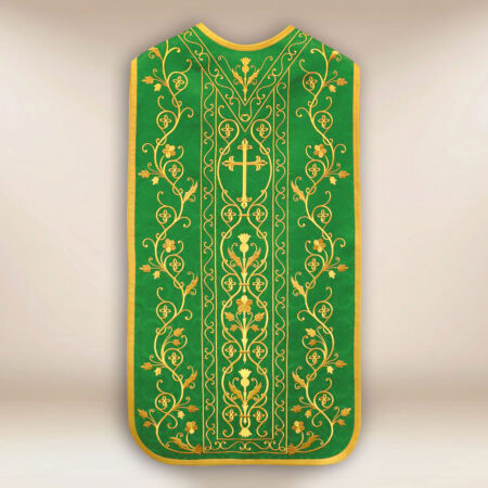 Embroidered Roman Chasuble "Hosanna"