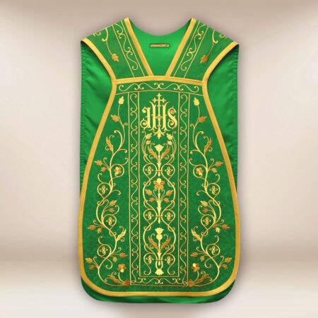 Embroidered Roman Chasuble "Hosanna"
