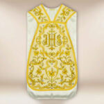 Roman embroidered chasuble "Romano"