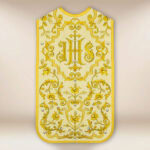 Roman embroidered chasuble "Romano"