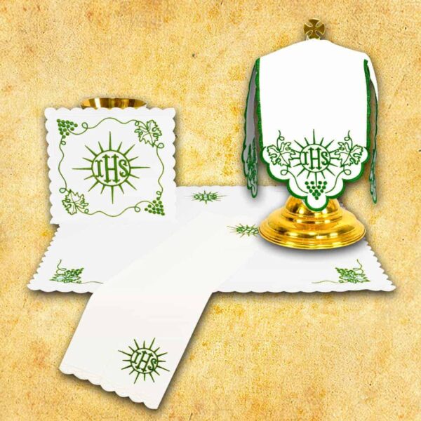 Green chalice set
