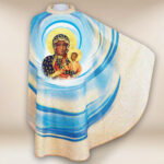 Chasuble featuring the image of Our Lady of Częstochowa