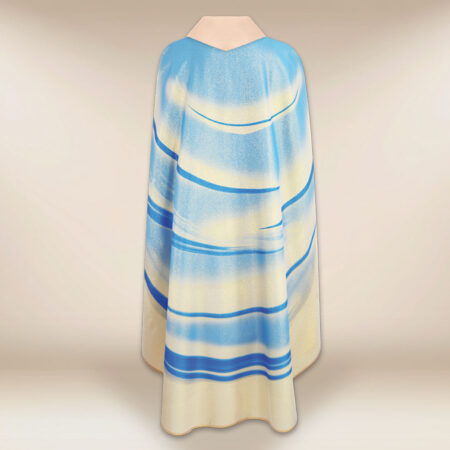 Chasuble featuring the image of Our Lady of Częstochowa