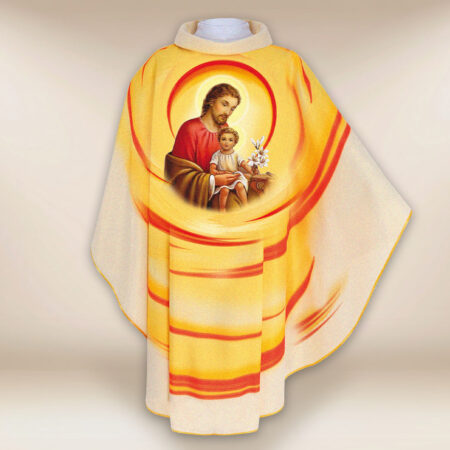 Chasuble with the image of St. Joseph