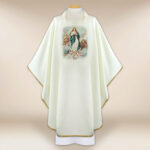 Chasuble with the image of the Assumption of the Blessed Virgin Mary