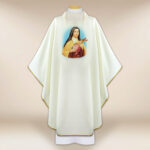 Chasuble with the photographic image of “St. Teresa”