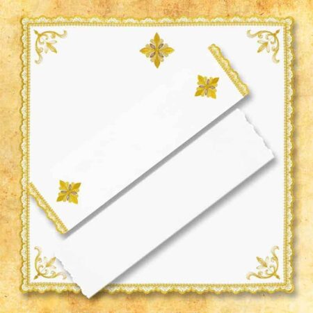 Chalice Linens Gold Jesus