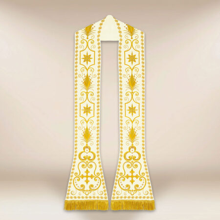 Stuła haftowana rzymska “Sacrum”