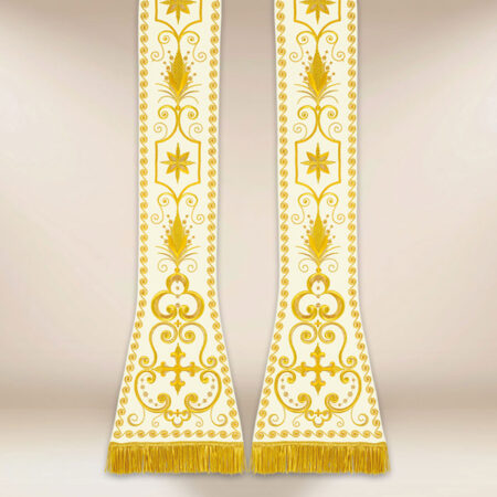 Stuła haftowana rzymska “Sacrum”